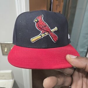 New Era Fitted St. Louis Cardinals Hat 7 1/8